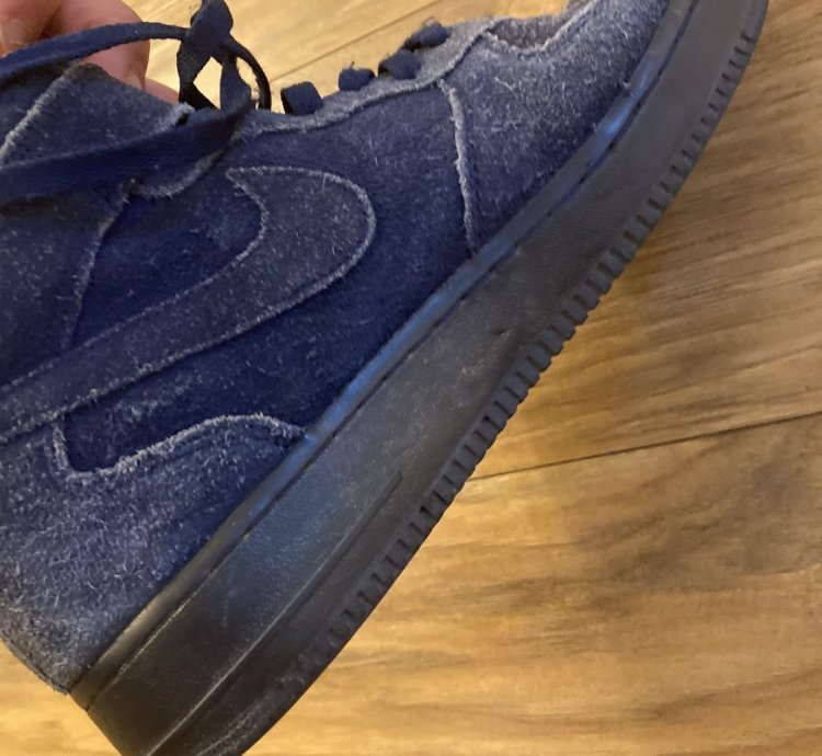 Air Force 1 Mid 07 Binary Blue