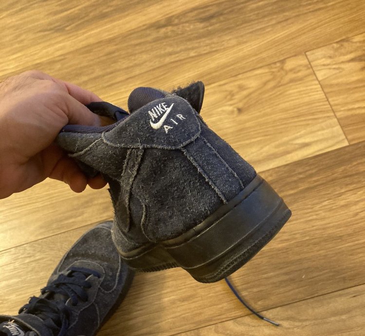 Air Force 1 Mid 07 Binary Blue