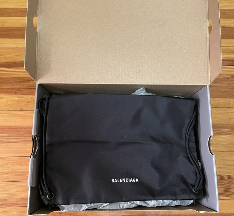 White Balenciaga Runners