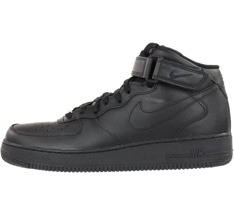 Air Force 1 Mid 07 Black Black-black 315123-001