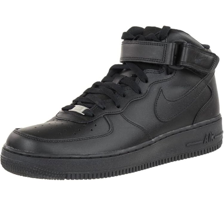 Air Force 1 Mid 07 Black Black-black 315123-001