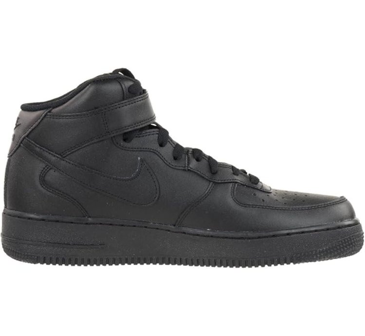 Air Force 1 Mid 07 Black Black-black 315123-001