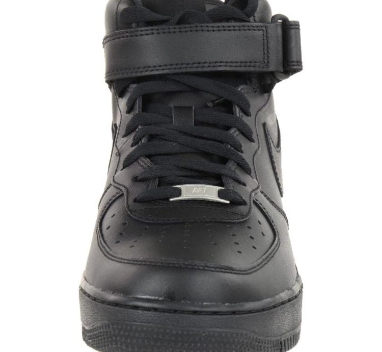 Air Force 1 Mid 07 Black Black-black 315123-001