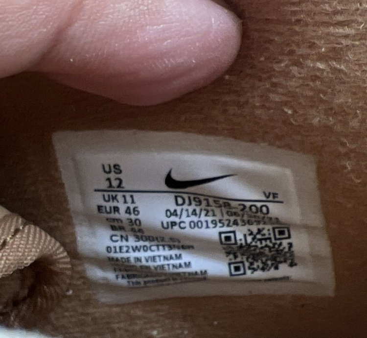 Air Force 1 Mid 07 Flax