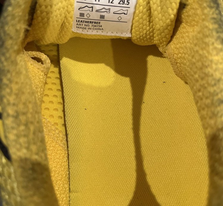 Yellow Balenciaga 3xl
