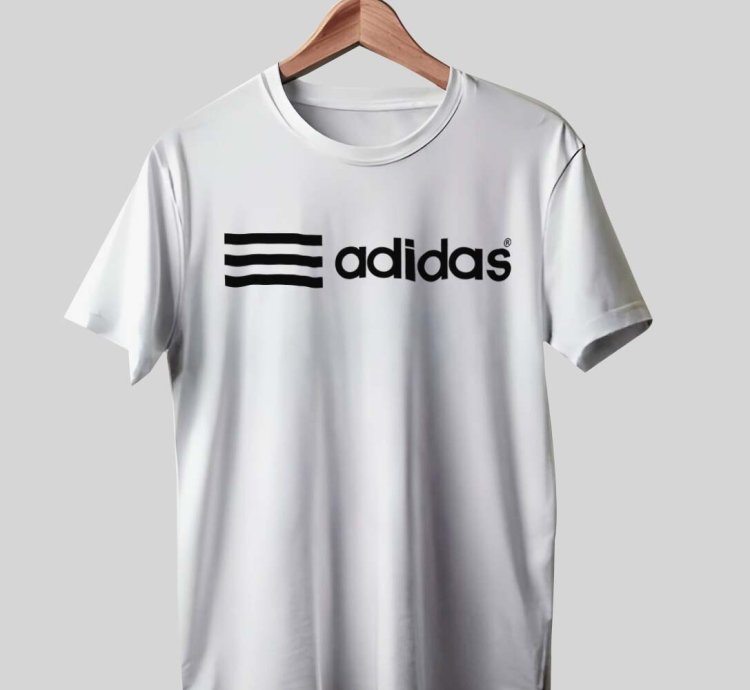 Adidas Logo Mens Shirt Size Usa