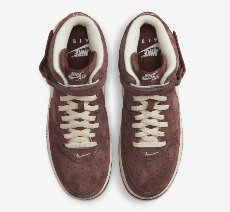 Air Force 1 Mid 07 Qs Chocolate Cream Dm0107-200