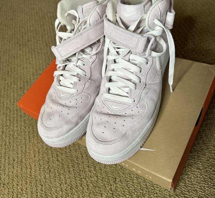 Air Force 1 Mid 07 Qs Venice Summit White