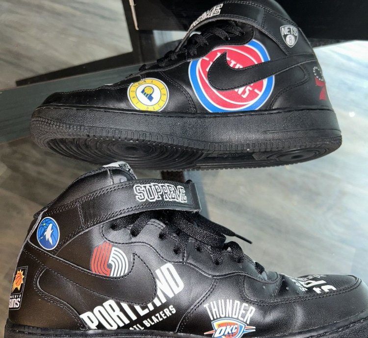 Air Force 1 Mid 07 Supreme