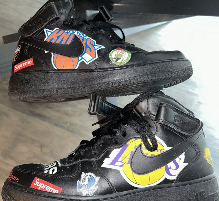 Air Force 1 Mid 07 Supreme