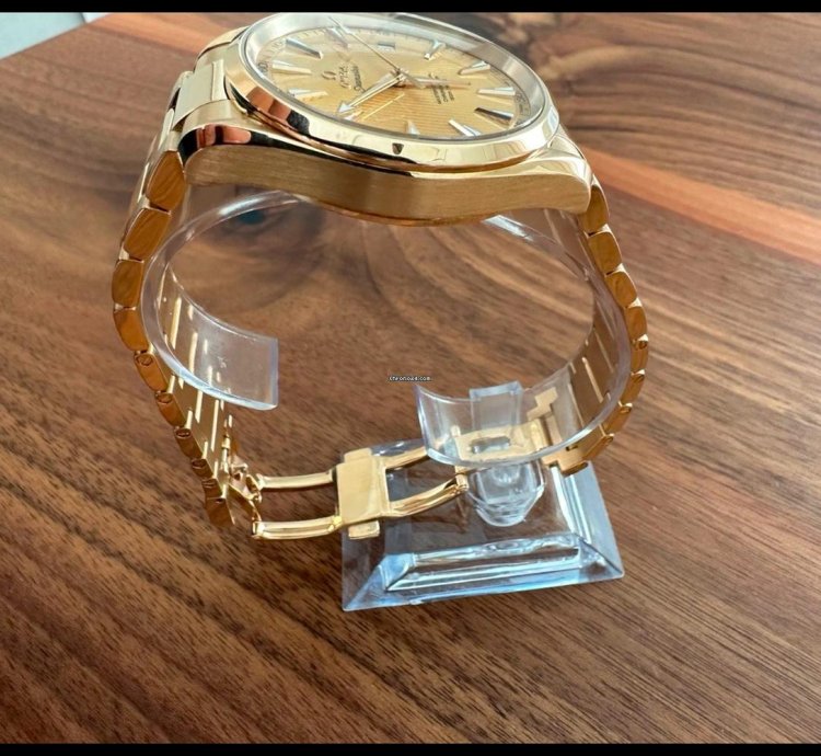 Omega Seamaster Aqua Terra 231 50 42 21 08 00 Automatic 2021 Yellow Gold Very Good