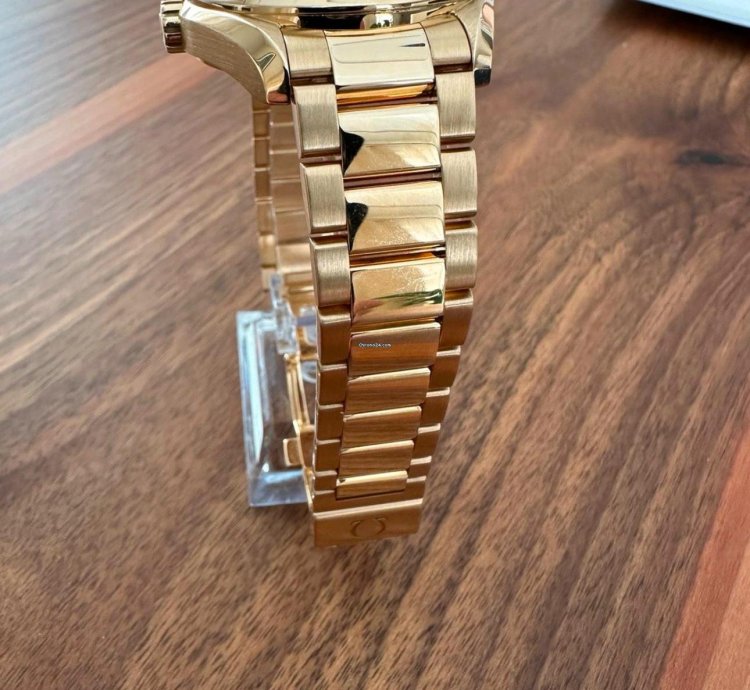 Omega Seamaster Aqua Terra 231 50 42 21 08 00 Automatic 2021 Yellow Gold Very Good
