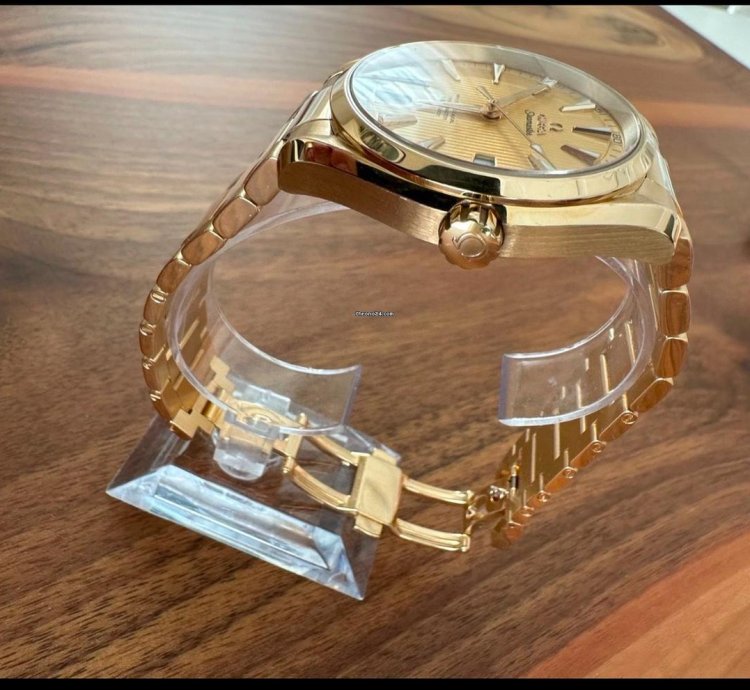 Omega Seamaster Aqua Terra 231 50 42 21 08 00 Automatic 2021 Yellow Gold Very Good