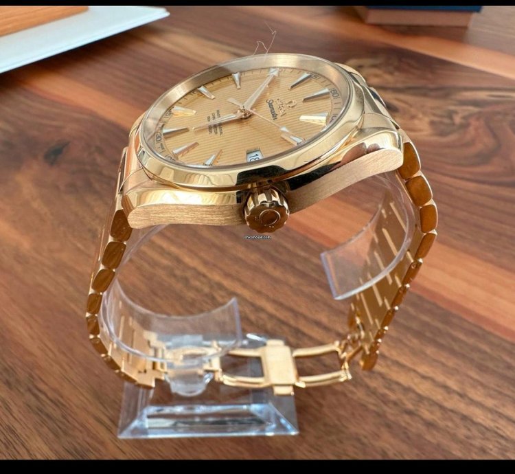 Omega Seamaster Aqua Terra 231 50 42 21 08 00 Automatic 2021 Yellow Gold Very Good