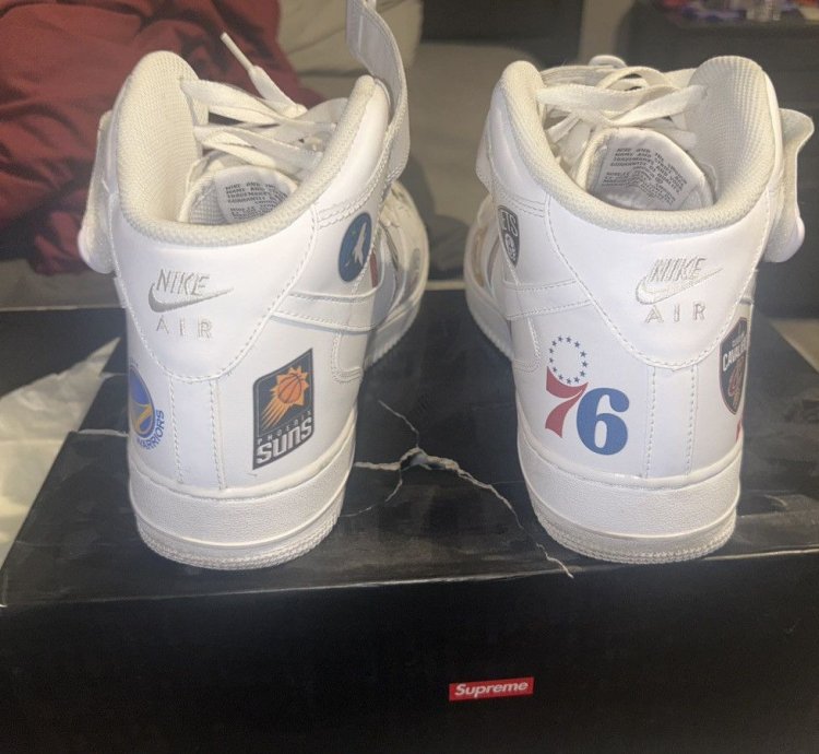 Air Force 1 Mid 07 Supreme Nba