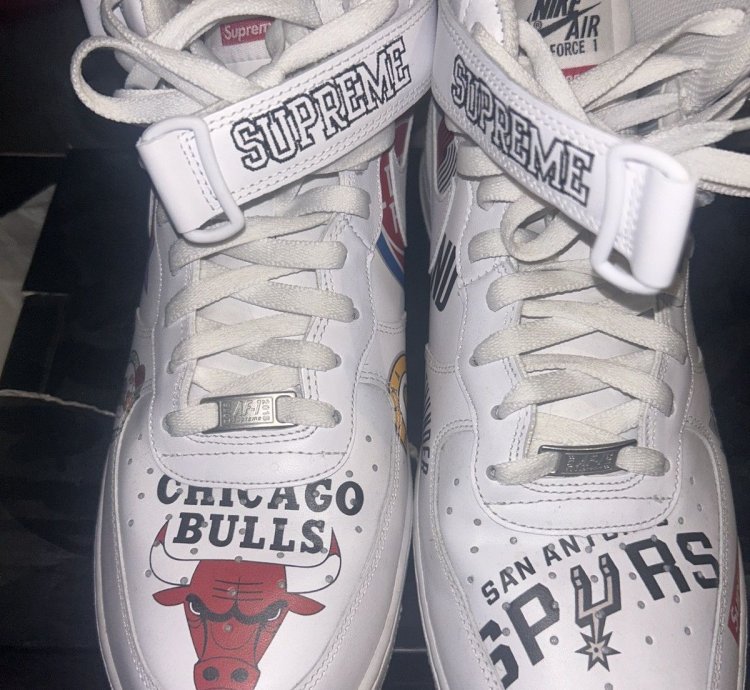 Air Force 1 Mid 07 Supreme Nba