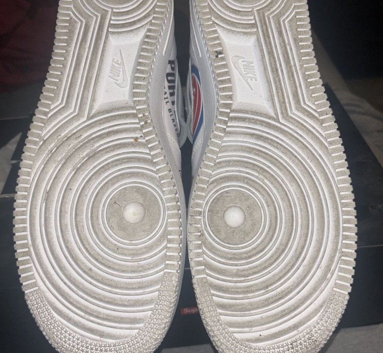 Air Force 1 Mid 07 Supreme Nba