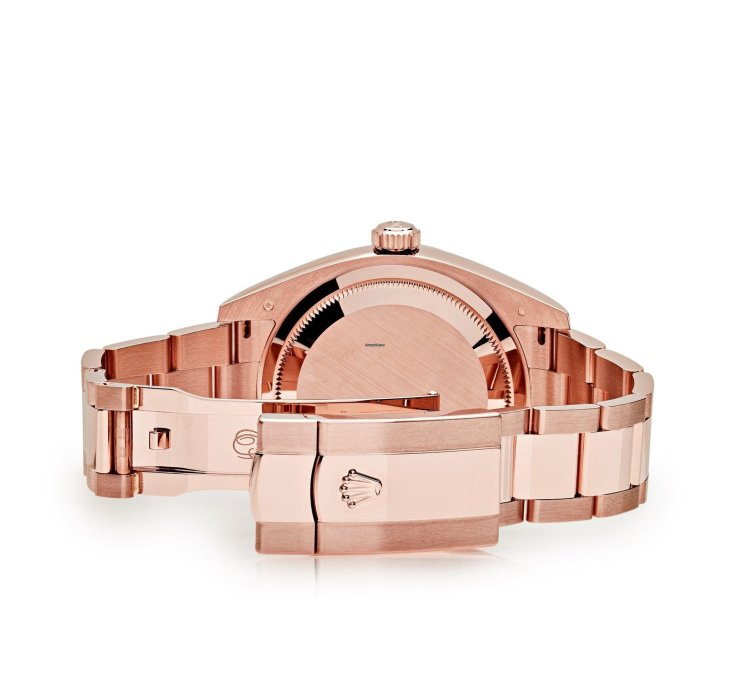Rolex Sky-dweller 326935 Rose Gold White Dial