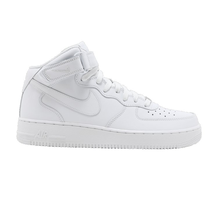 Air Force 1 Mid 07 Triple White