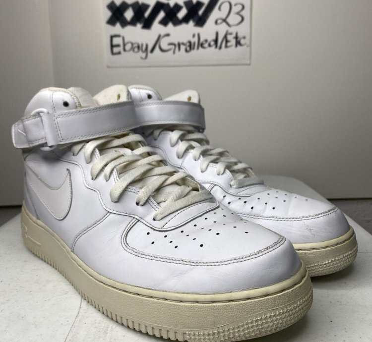 Air Force 1 Mid 07 White