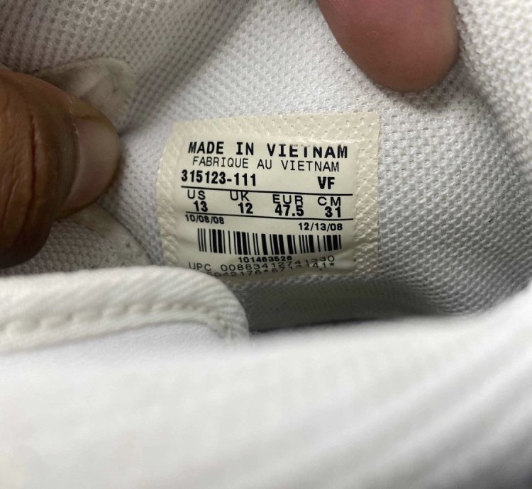 Air Force 1 Mid 07 White
