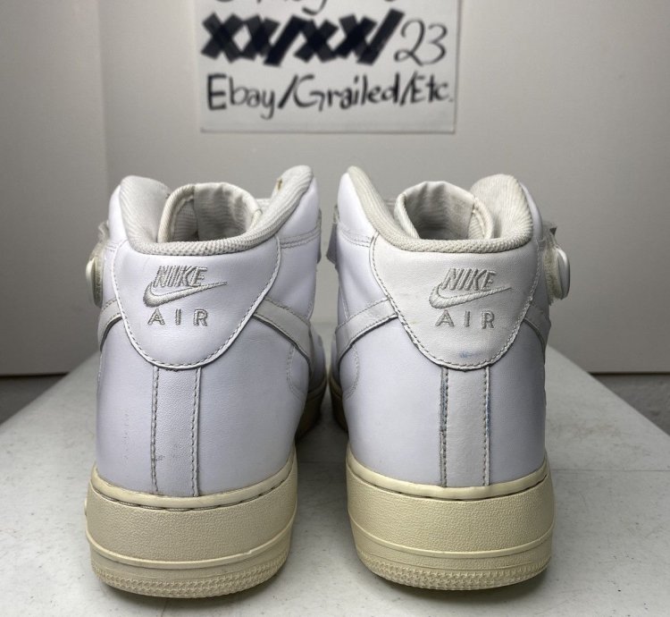 Air Force 1 Mid 07 White