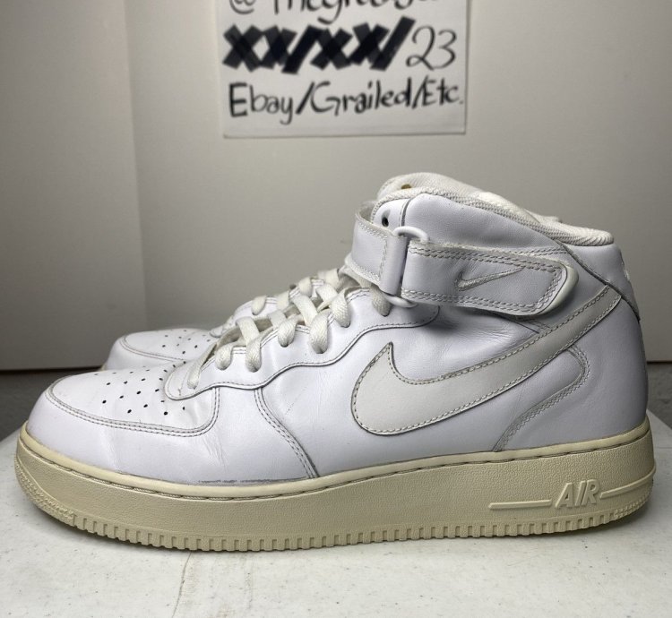 Air Force 1 Mid 07 White