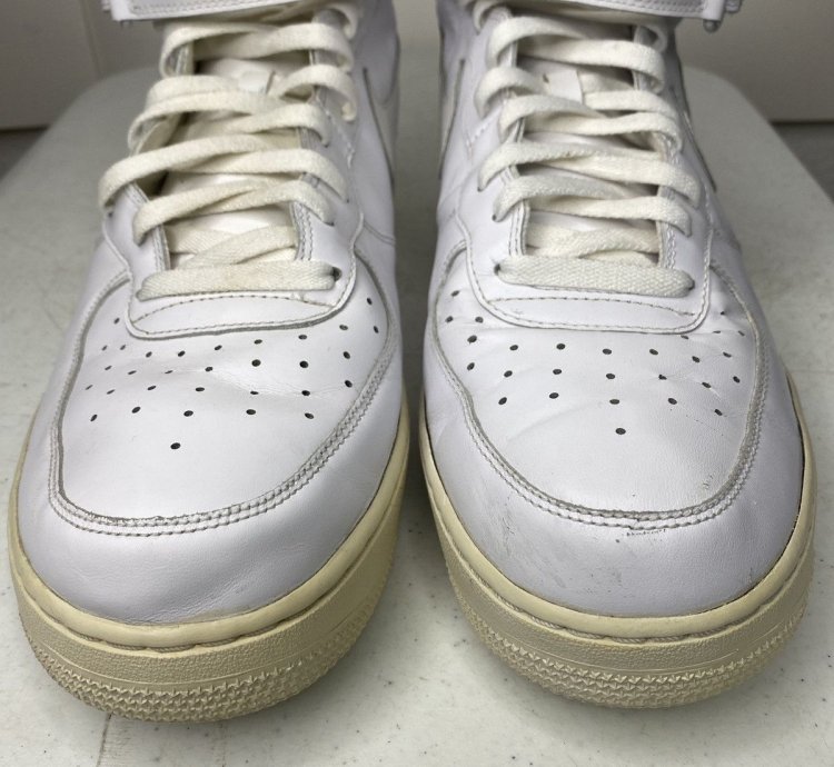 Air Force 1 Mid 07 White