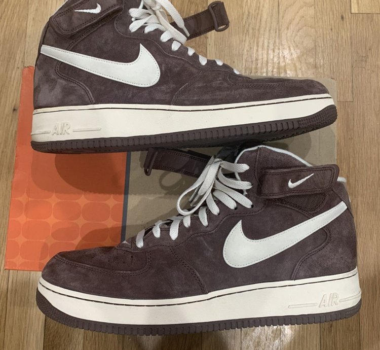 Air Force 1 Mid Chocolate