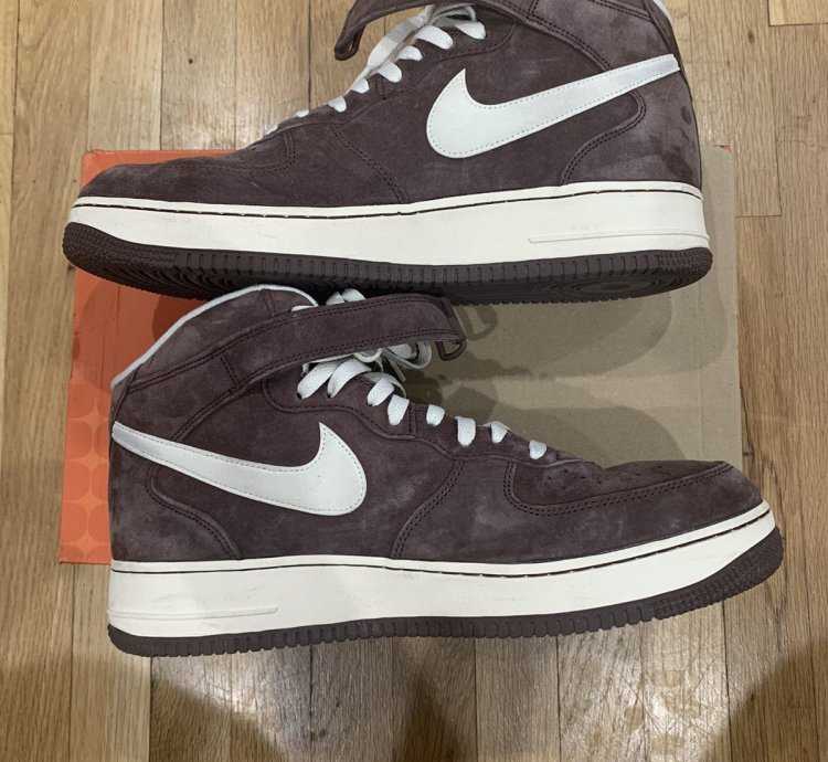Air Force 1 Mid Chocolate