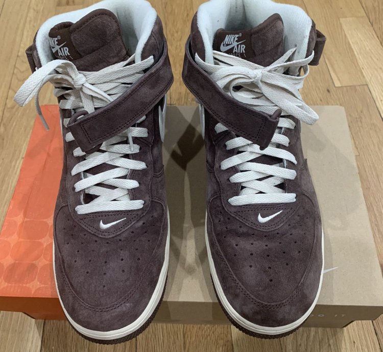 Air Force 1 Mid Chocolate