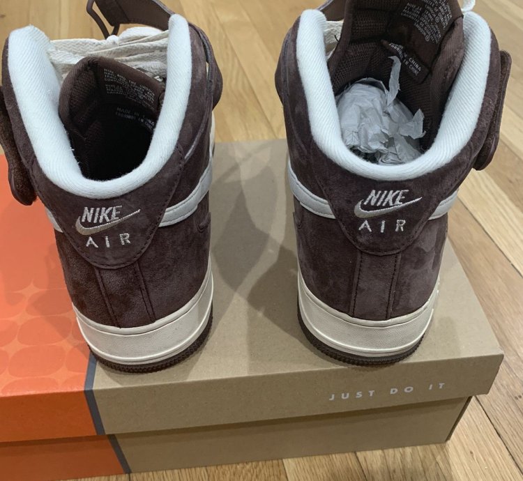 Air Force 1 Mid Chocolate