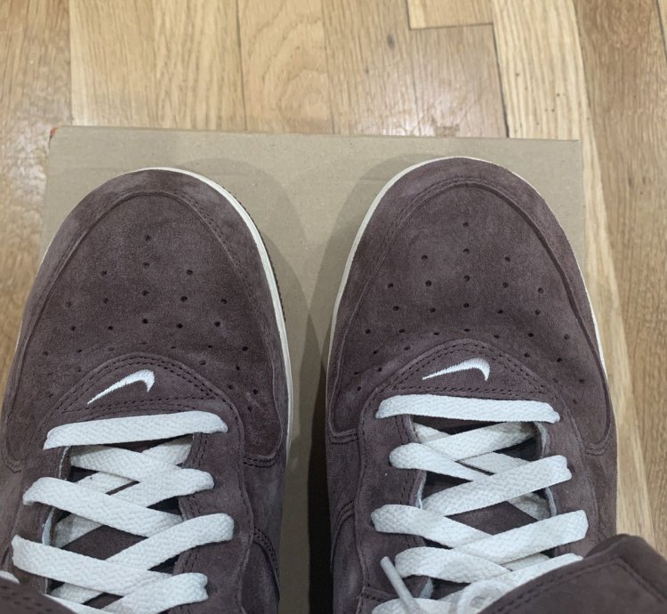Air Force 1 Mid Chocolate