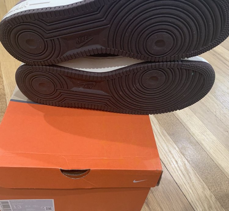 Air Force 1 Mid Chocolate