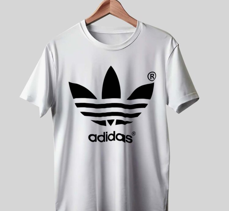 Adidas Logo Mens Shirt Size Usa