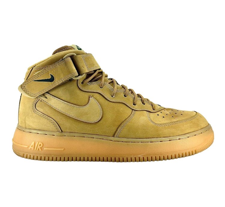Air Force 1 Mid Flax 2014