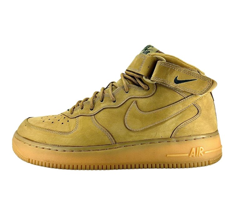 Air Force 1 Mid Flax 2014