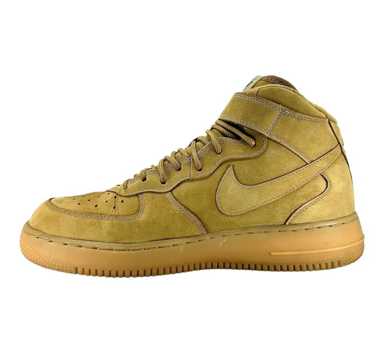 Air Force 1 Mid Flax 2014