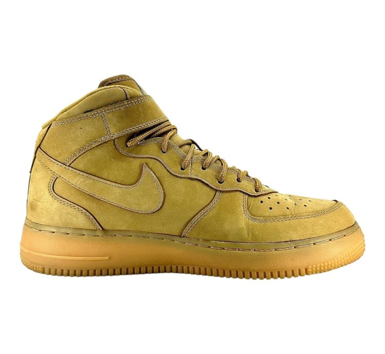 Air Force 1 Mid Flax 2014