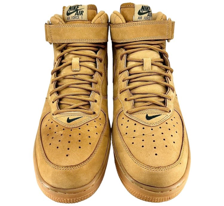 Air Force 1 Mid Flax 2014