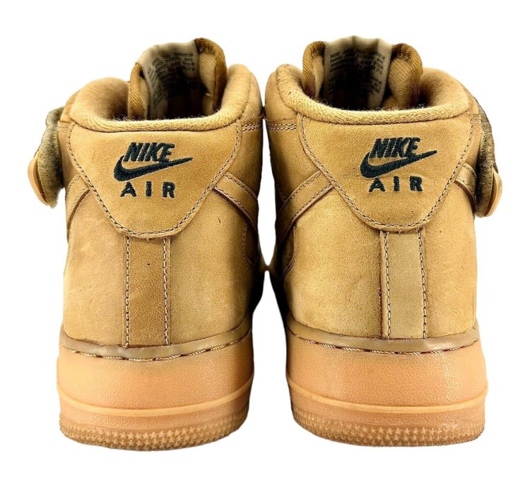 Air Force 1 Mid Flax 2014