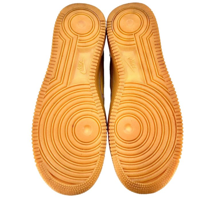 Air Force 1 Mid Flax 2014