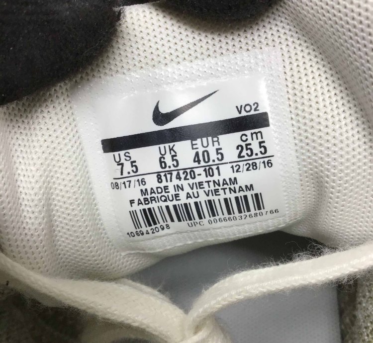 Air Force 1 Mid Flyknit Sail