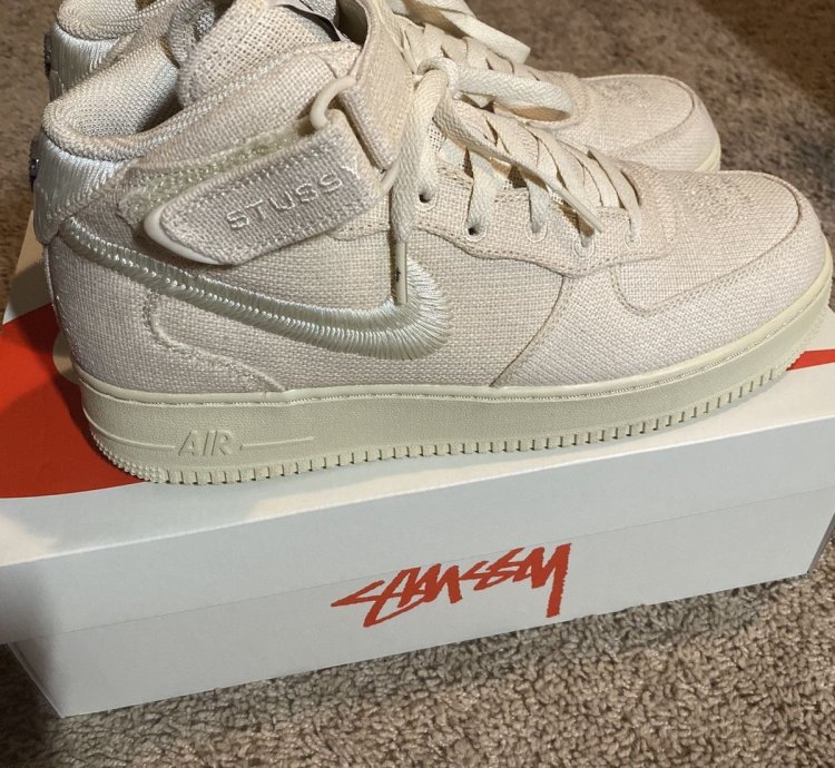 Air Force 1 Mid Fossil 2022