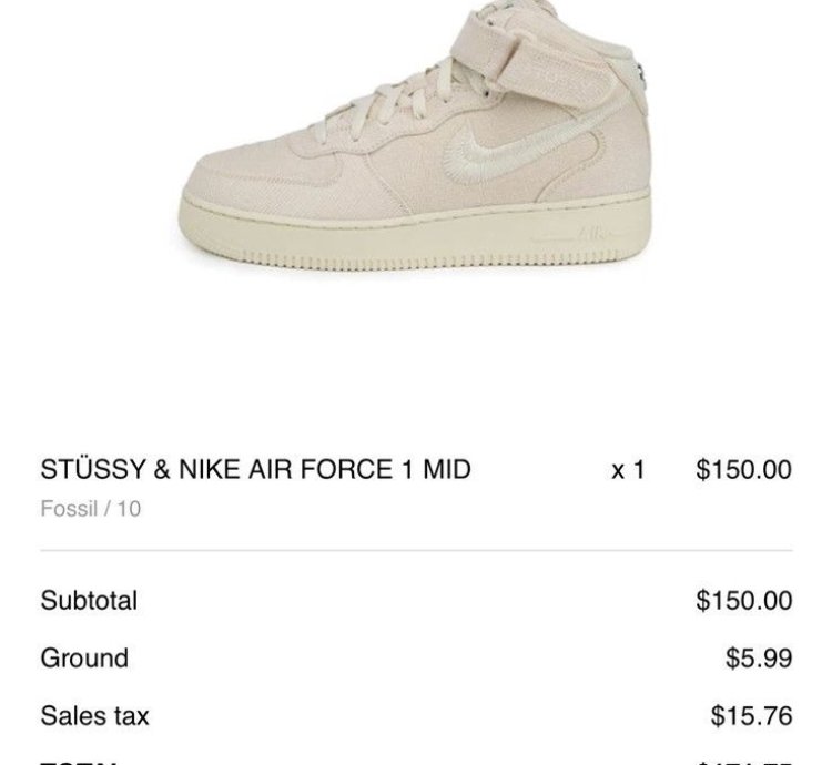 Air Force 1 Mid Fossil 2022