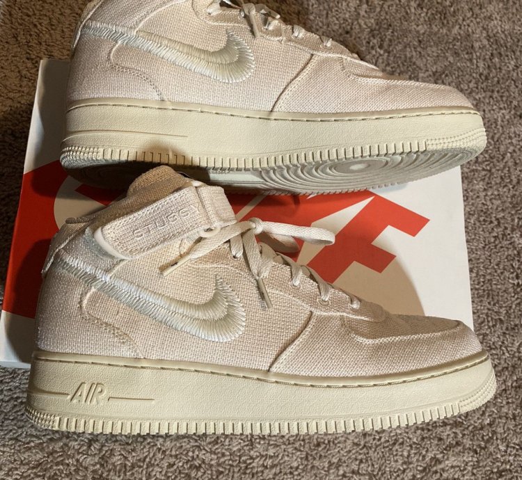 Air Force 1 Mid Fossil 2022