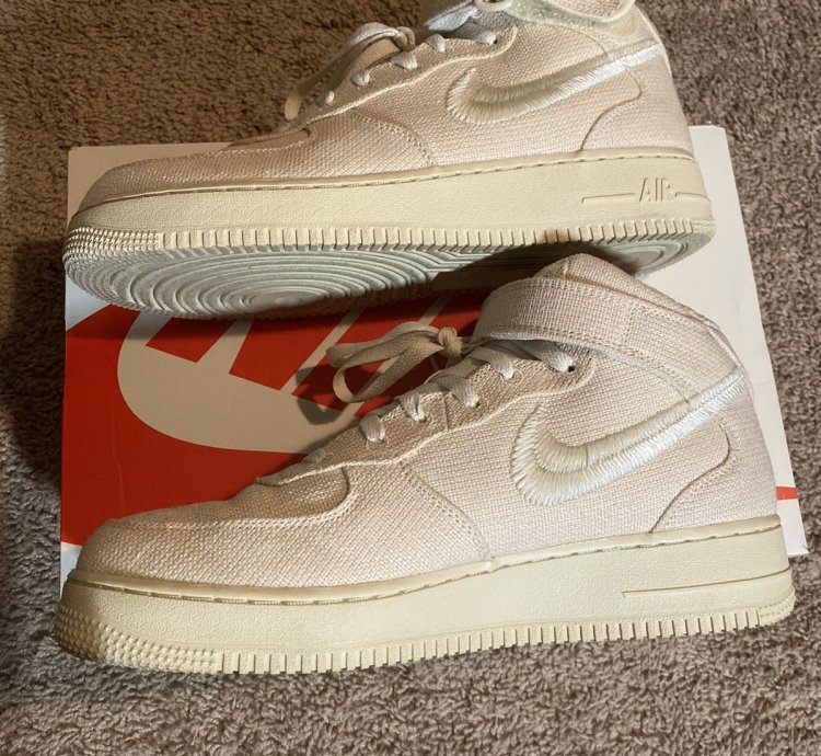 Air Force 1 Mid Fossil 2022