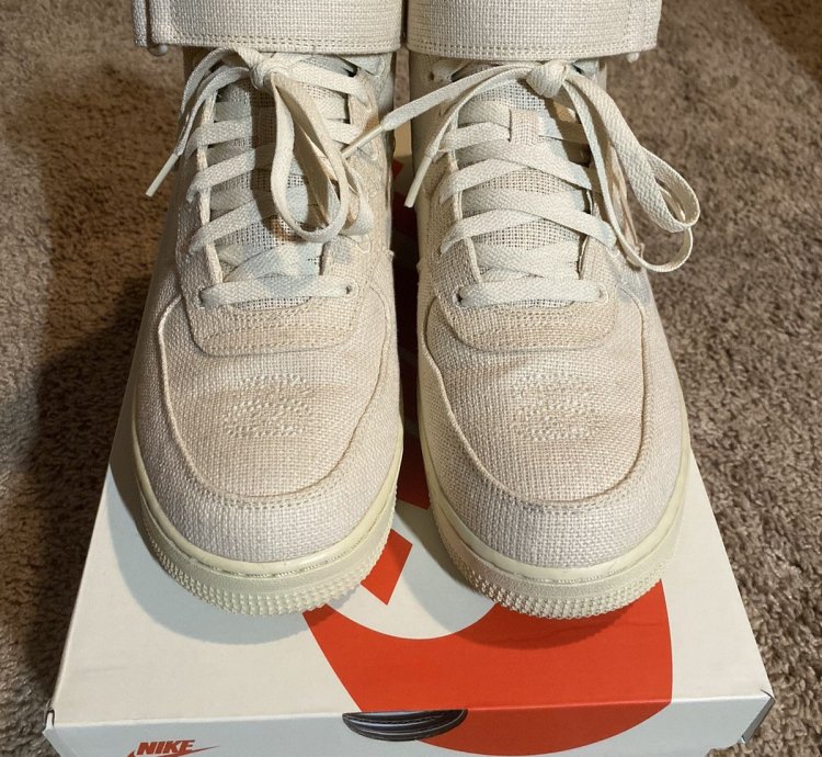 Air Force 1 Mid Fossil 2022