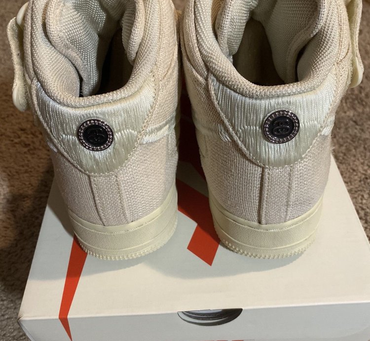 Air Force 1 Mid Fossil 2022