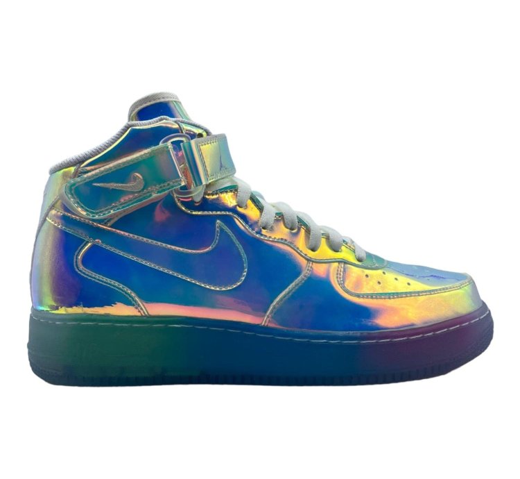 Air Force 1 Mid Iridescent Id